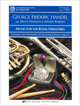 Music For the Royal Fireworks