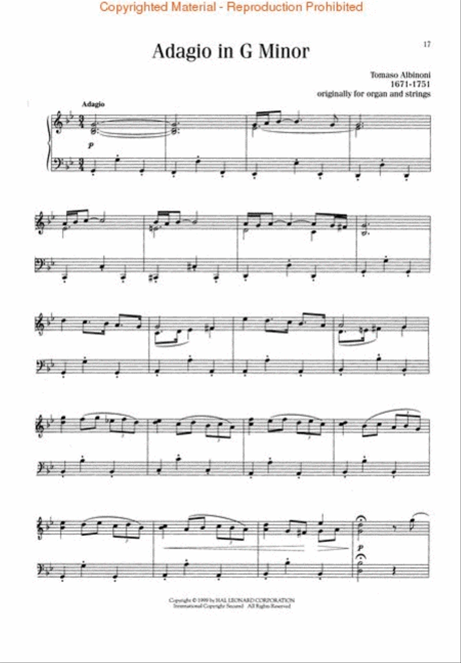 Favorite Classical Themes Piano Solo scores gallery preview page 2