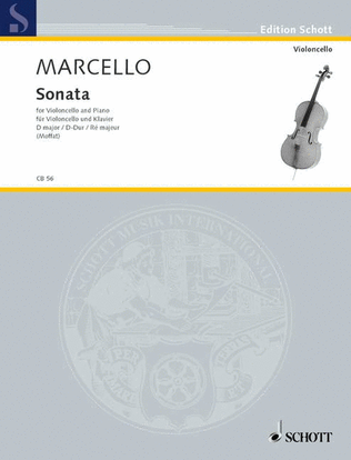 Book cover for Sonata D Major