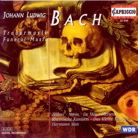 Bach J.L.: Funeral Music