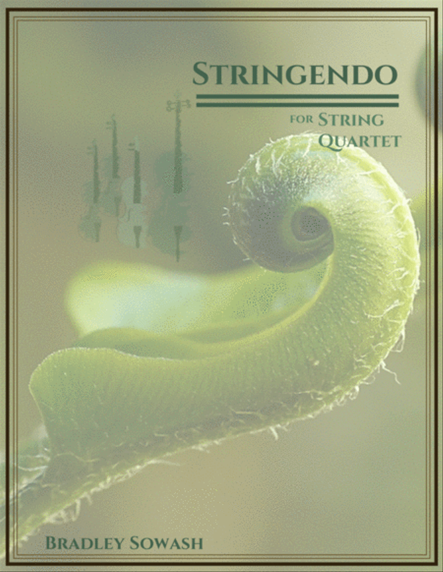 Stringendo - String Quartet String Quartet scores gallery preview page 1
