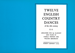 Twelve English Country Dances of the 18th Century