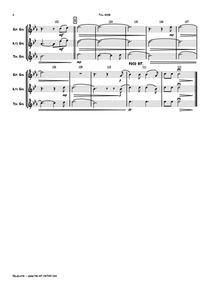 Hallelujah by Leonard Cohen Woodwind Trio - Digital Sheet Music