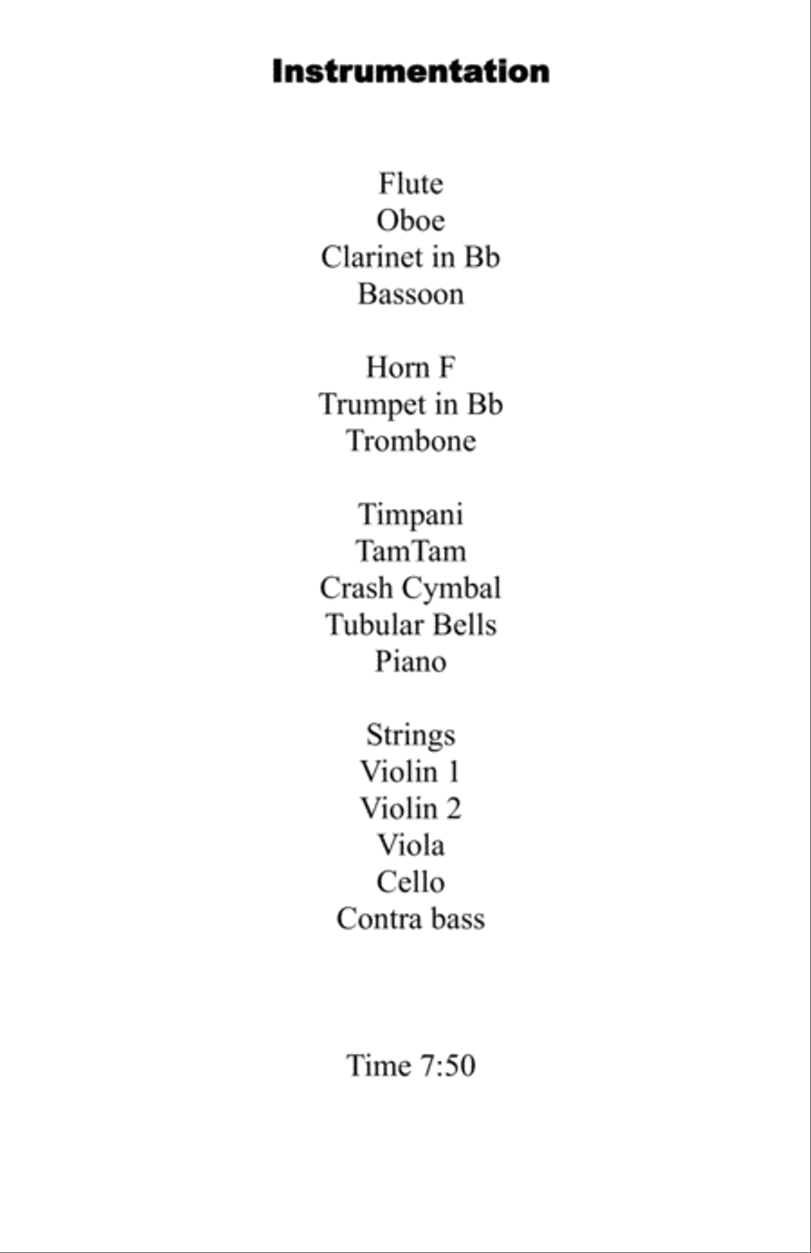In Equities of a Society Chamber Orchestra scores gallery preview page 2