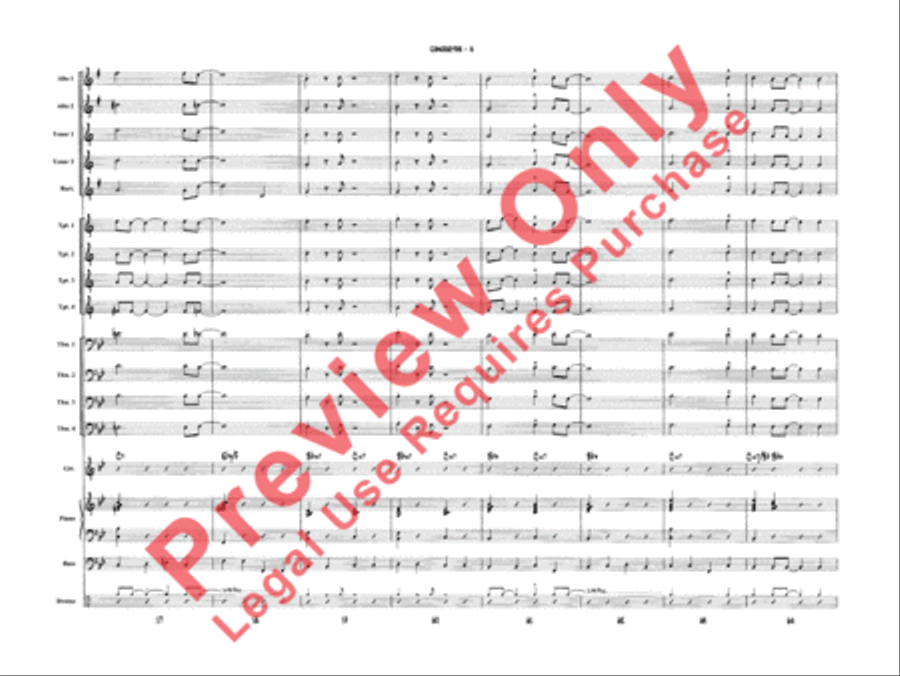 A Big Band Christmas A Big Band Christmas Jazz Ensemble scores gallery preview page 11