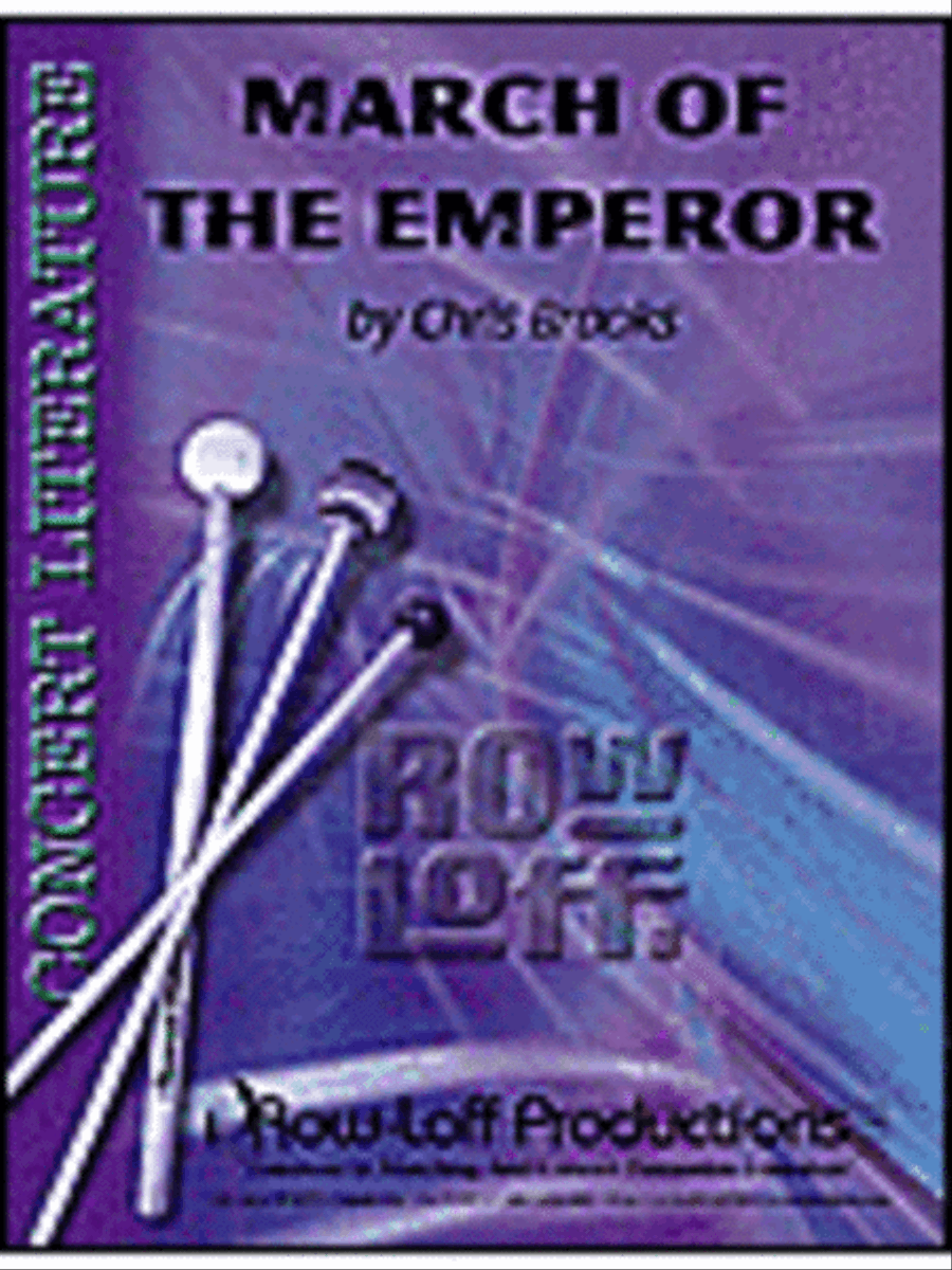 March of the Emperor March of the Emperor Percussion Ensemble scores gallery preview page 1