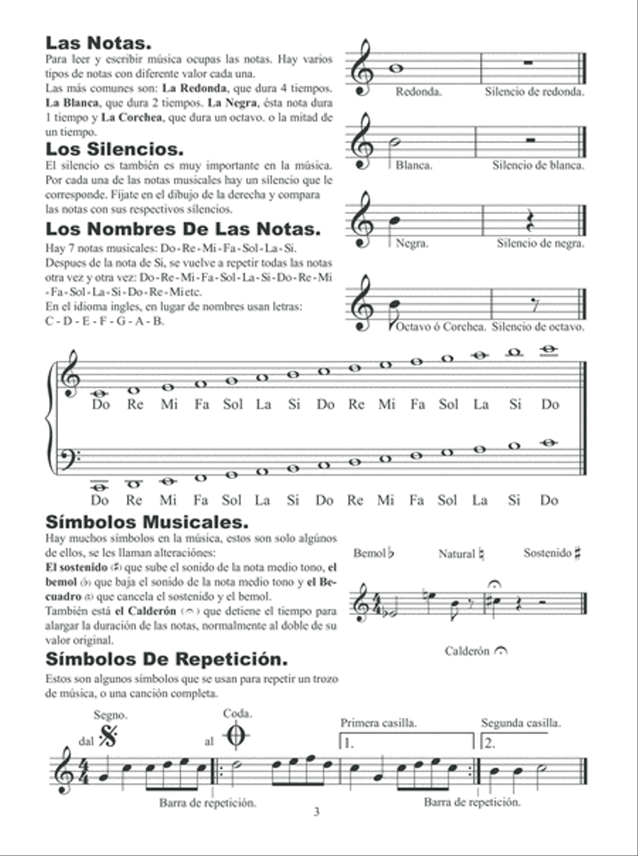 Quiero Tocar el Acordeon Accordion scores gallery preview page 4