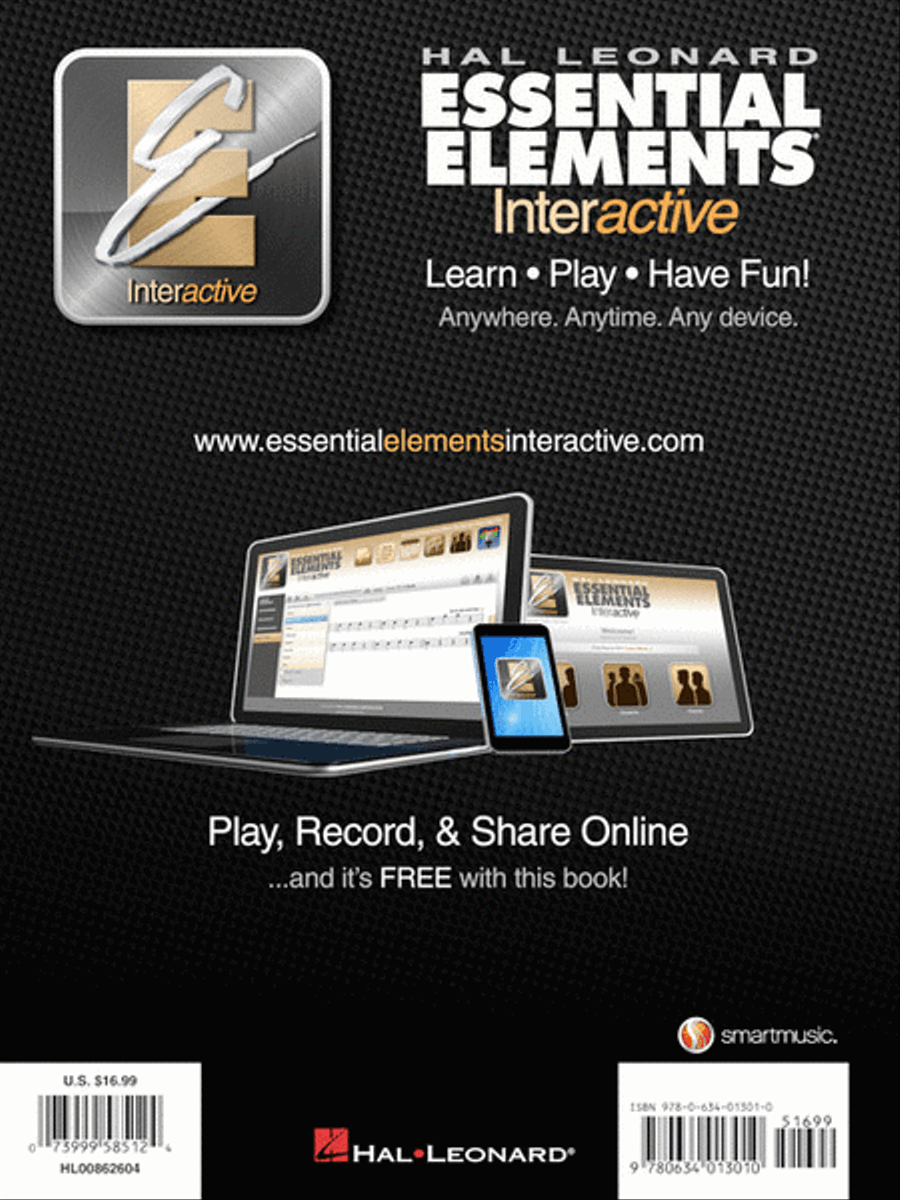 Essential Elements for Band – Book 2 with EEi