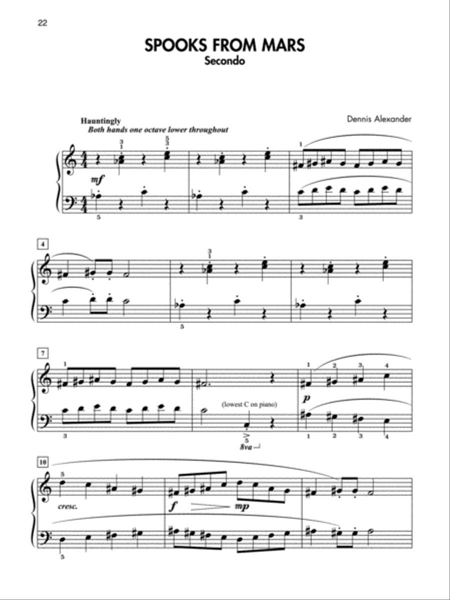 Just for Two, Book 1 Small Ensemble scores gallery preview page 5
