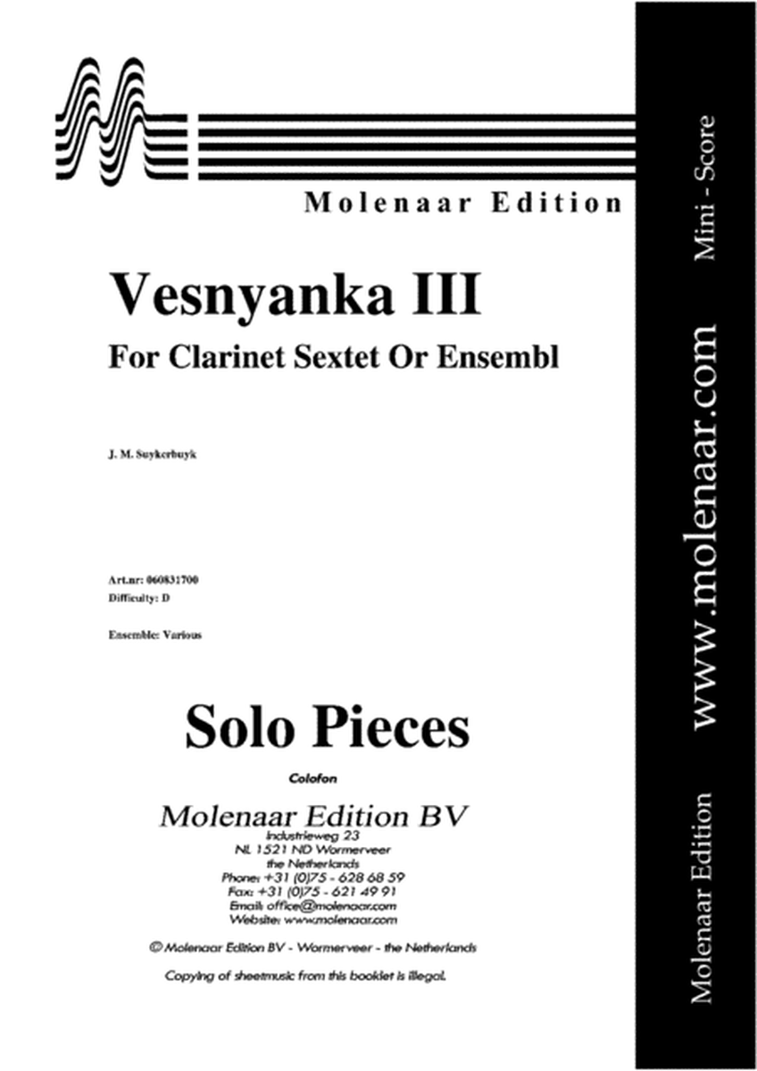 Vesnyanka III