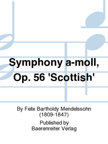 Symphony a-moll, Op. 56 