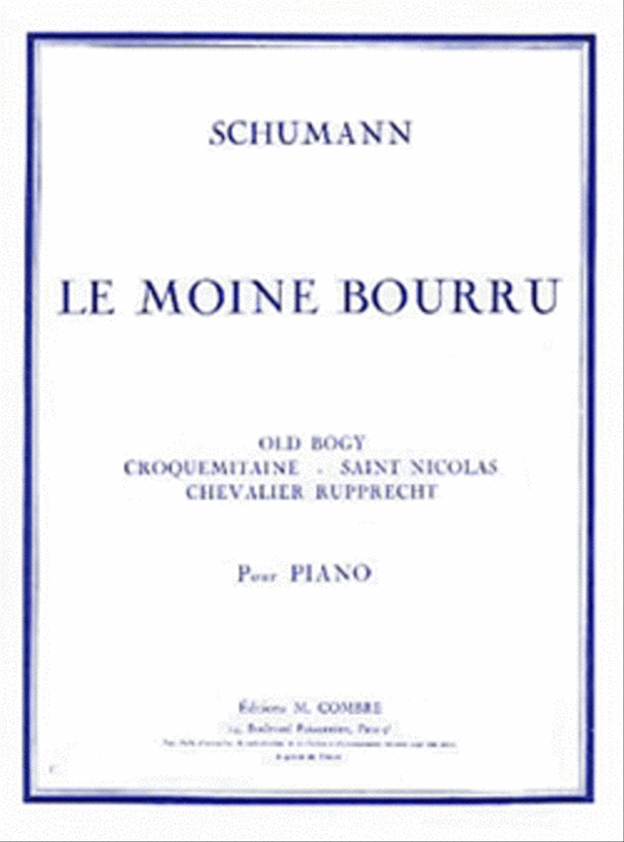 Le Moine bourru Piano Solo scores gallery preview page 1