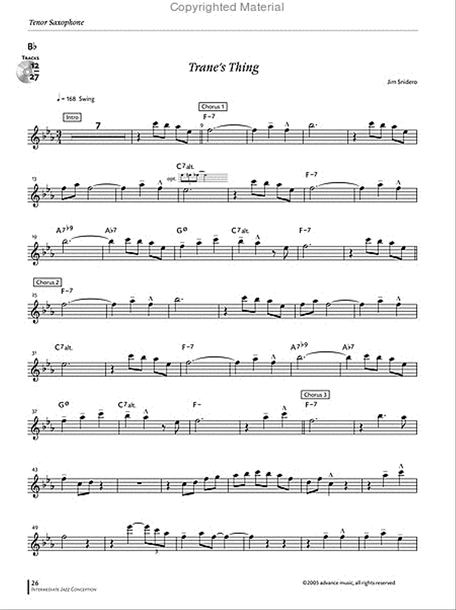 Tenor saxophone jazz 2025