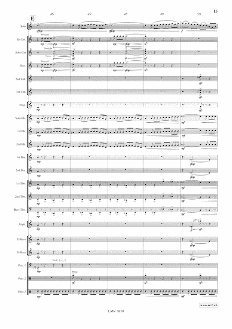 Adventure Quest Adventure Quest Brass Band scores gallery preview page 15