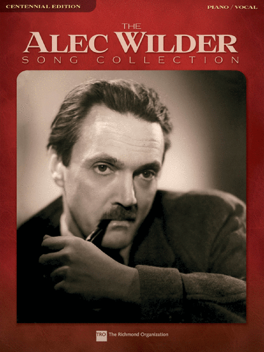 The Alec Wilder Song Collection Piano, Vocal, Guitar scores gallery preview page 1