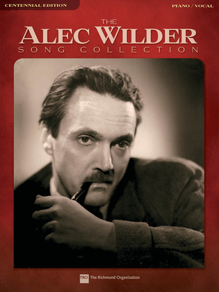 Book cover for The Alec Wilder Song Collection