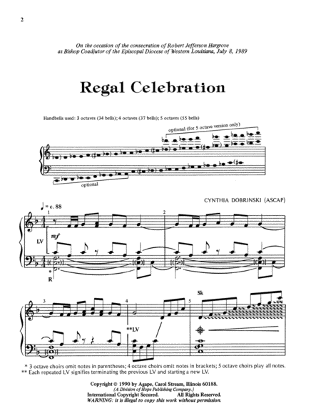 Regal Celebration-Digital Download image number null