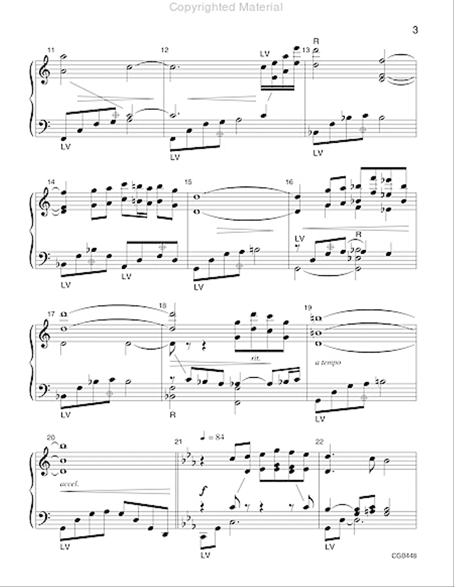 Radiance Handbell Choir scores gallery preview page 3
