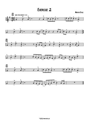 Jazz Exercise 2 - Clarinet