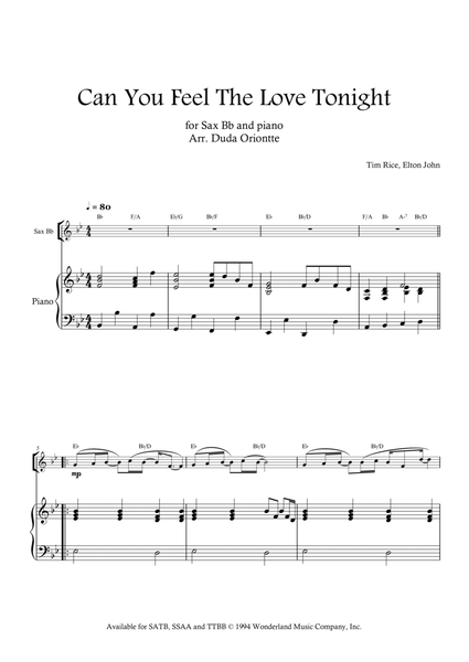 Can You Feel The Love Tonight image number null