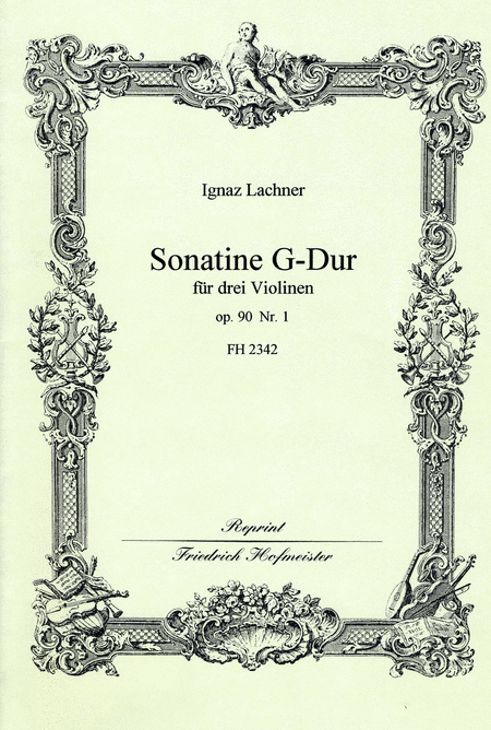 Sonatine G-Dur, op. 90/1