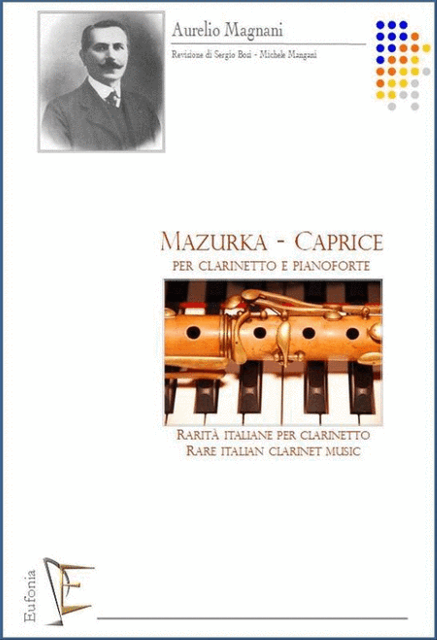 Mazurka Caprice Mazurka Caprice Clarinet Solo scores gallery preview page 1