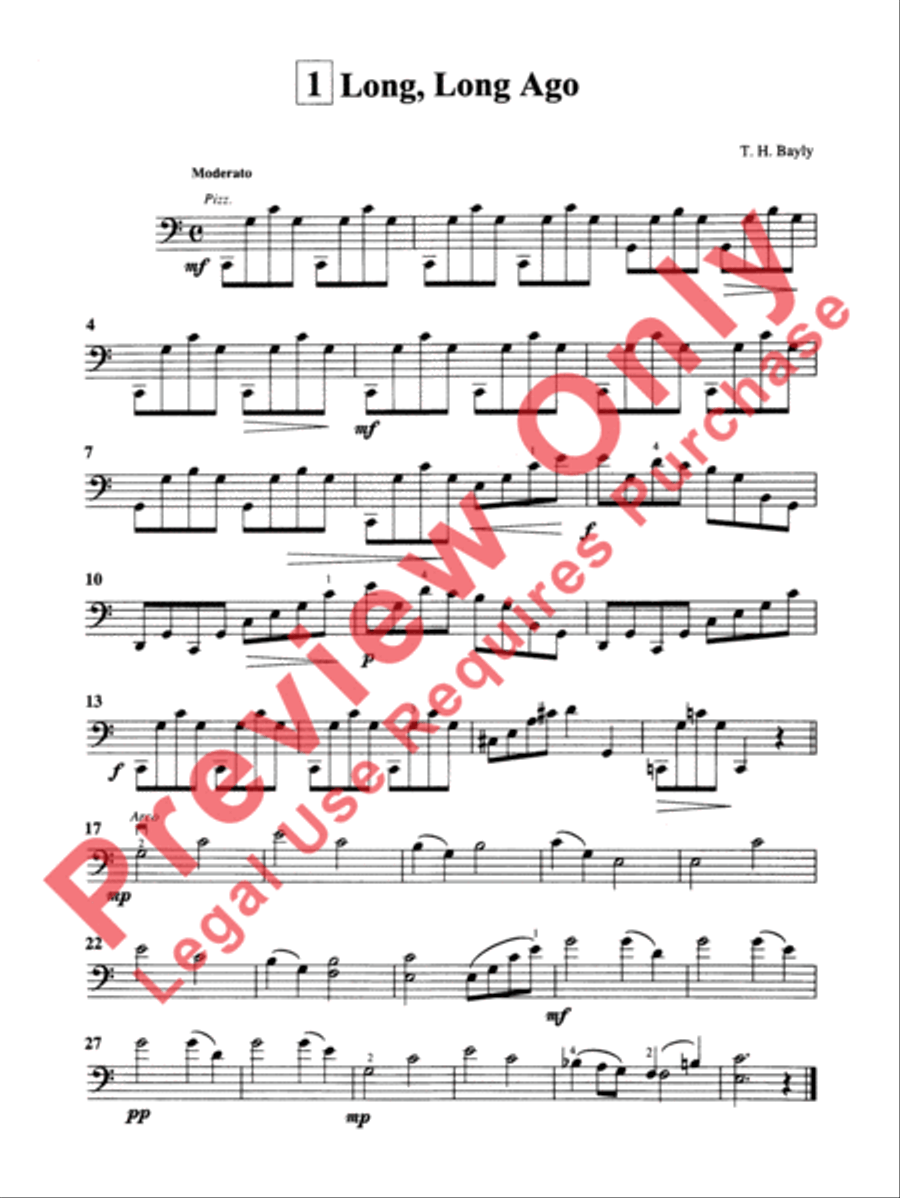 Ensembles for Cello, Volume 2 Cello scores gallery preview page 8