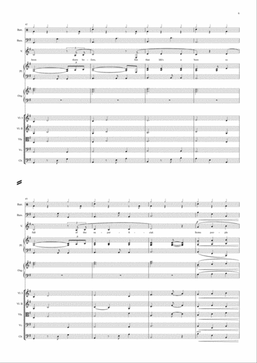 If I Ain't Got You Large Ensemble scores gallery preview page 6