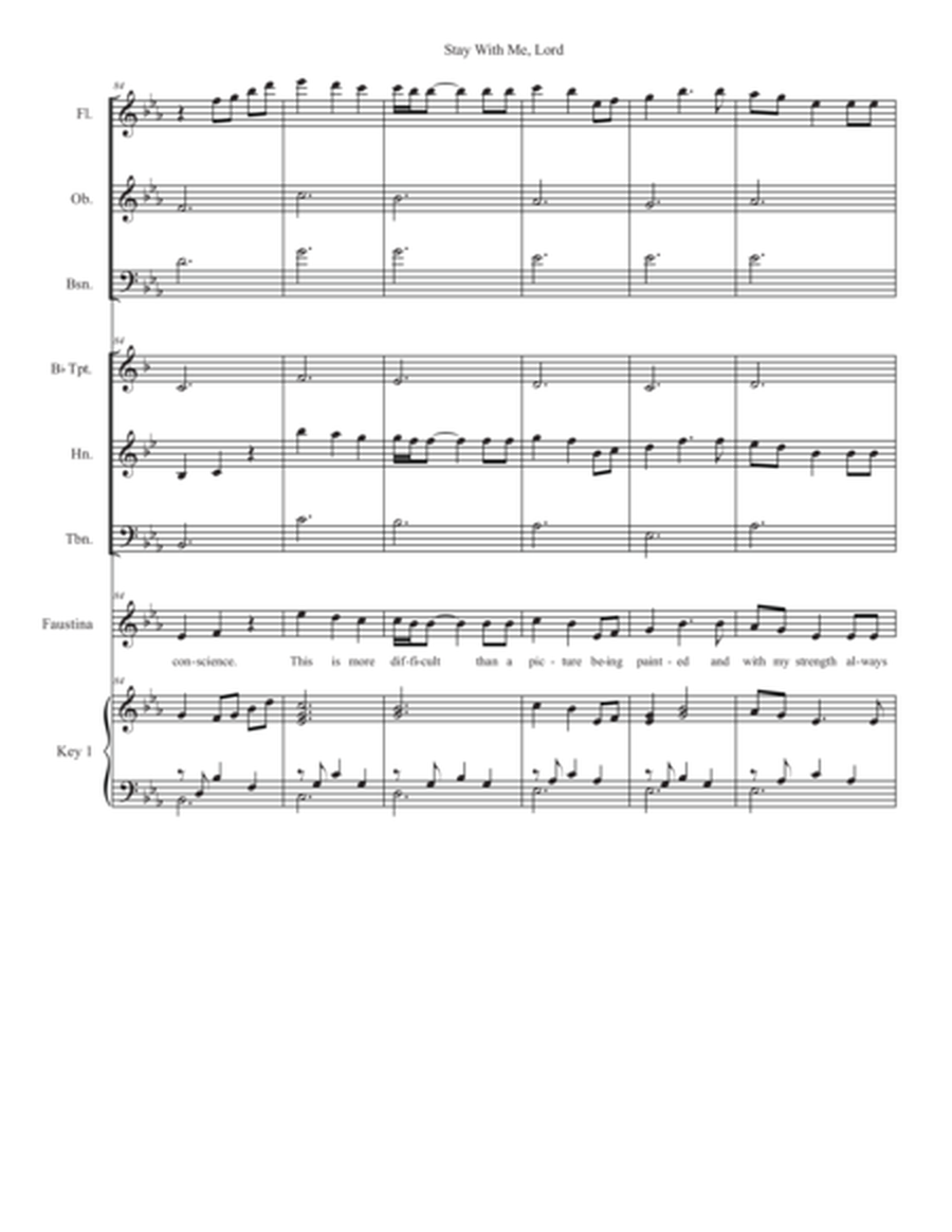 Faustina: the musical (Conductor Score) - part 4 image number null