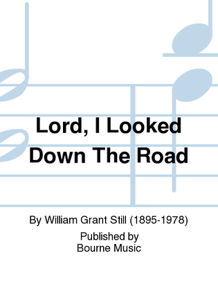 Book cover for Lord, I Looked Down The Road