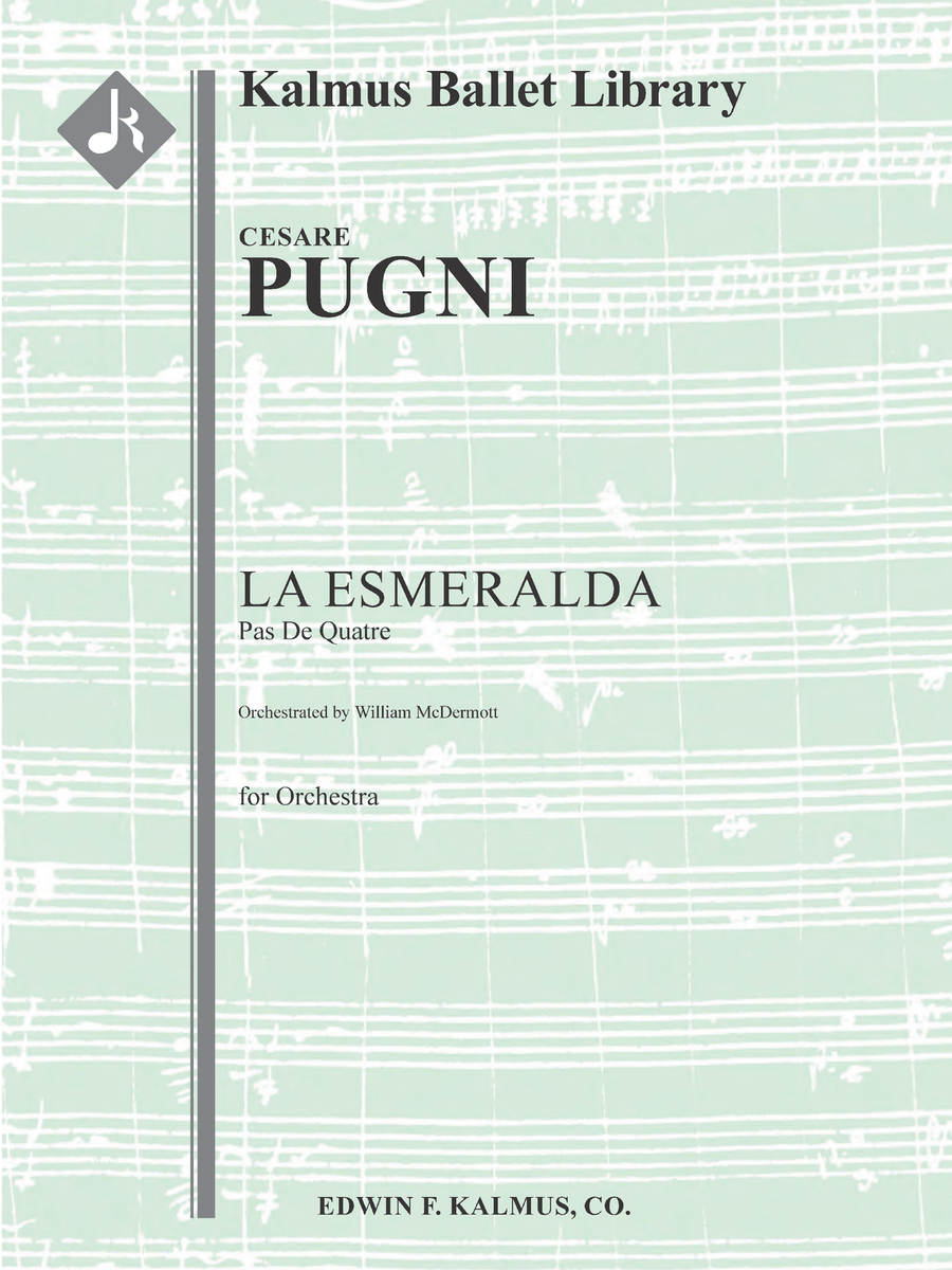 Esmeralda, La: Pas de Quatre