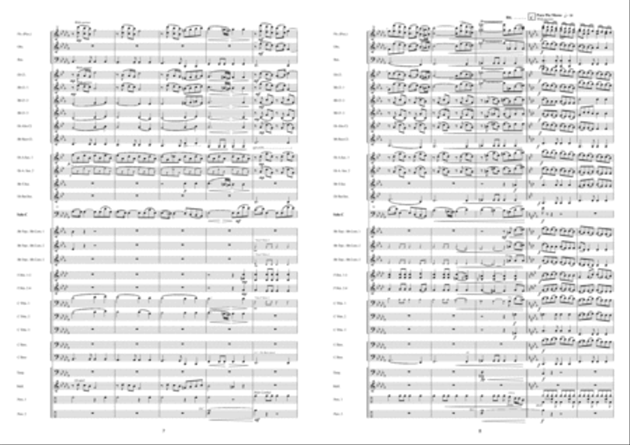 Aria Aria Brass Band scores gallery preview page 6
