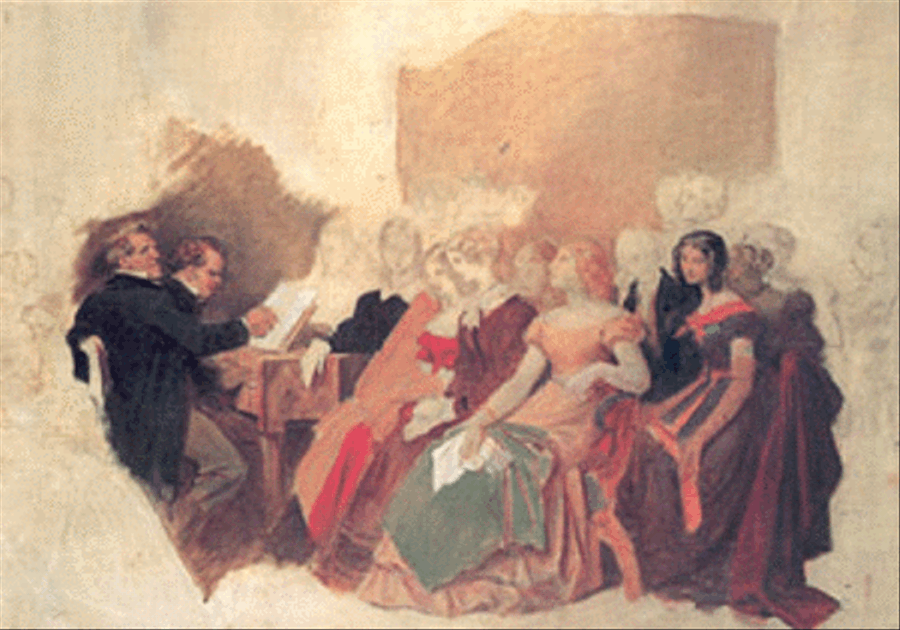 Franz Schubert Greeting & Postcards scores gallery preview page 1