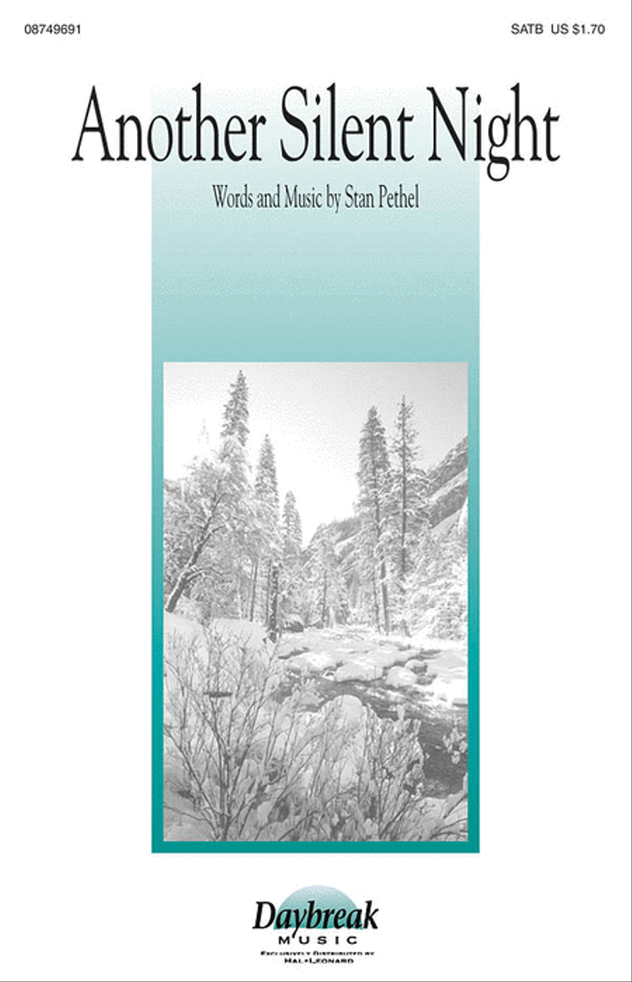 Another Silent Night Another Silent Night 4-Part scores gallery preview page 1