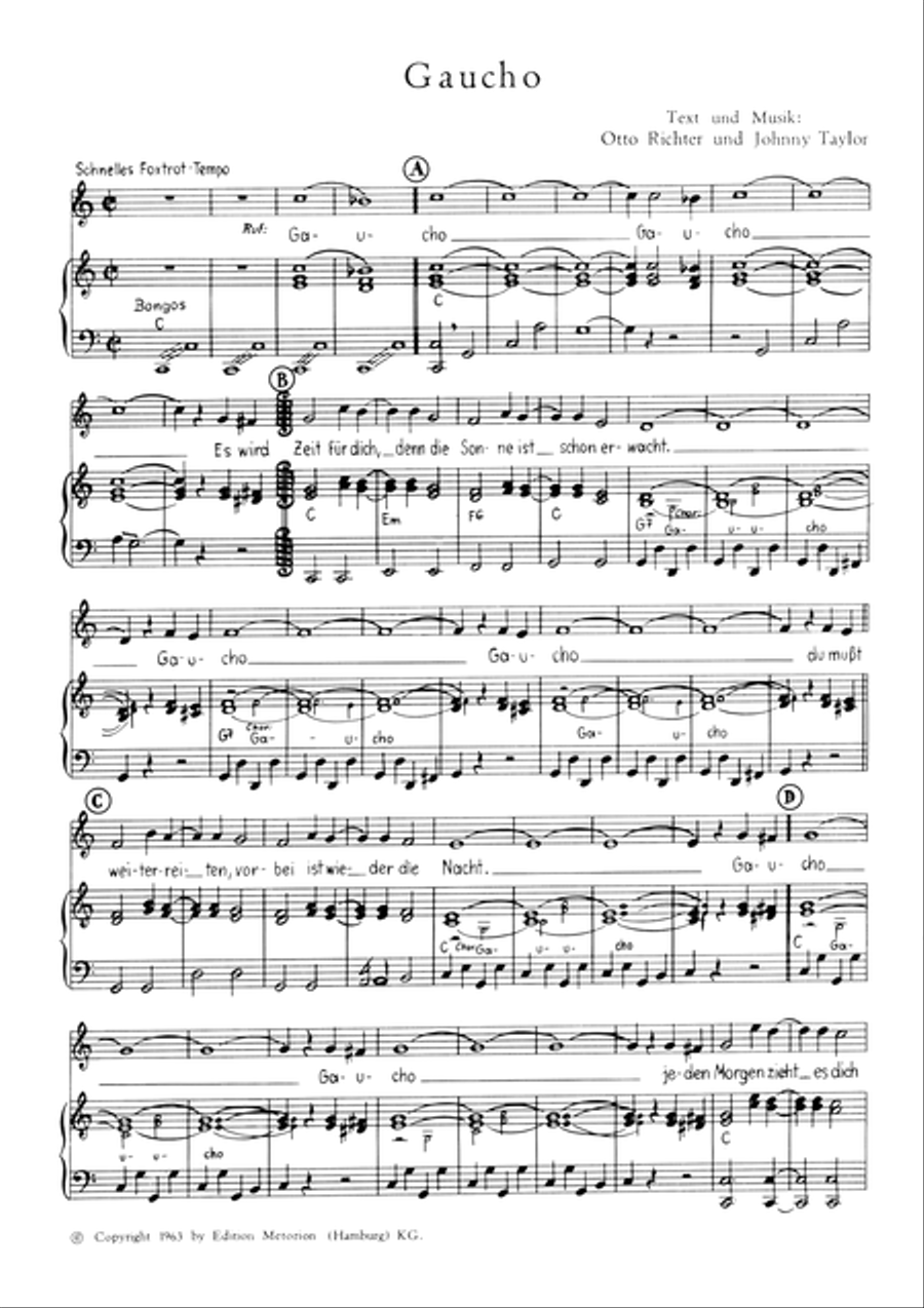 Gaucho Piano Solo scores gallery preview page 3
