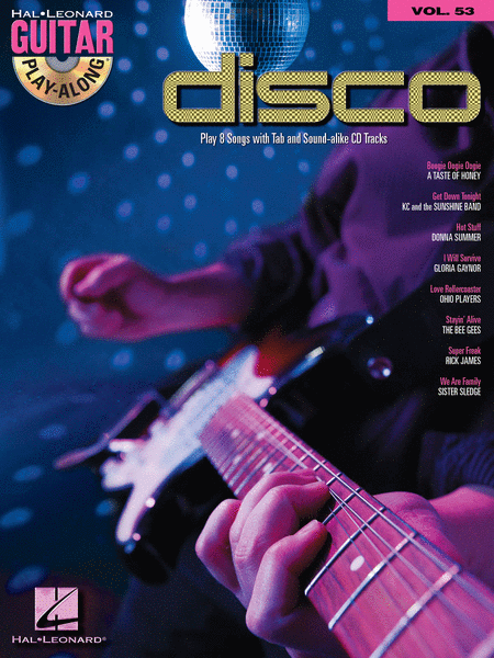 Disco (Guitar Play-Along Volume 53)