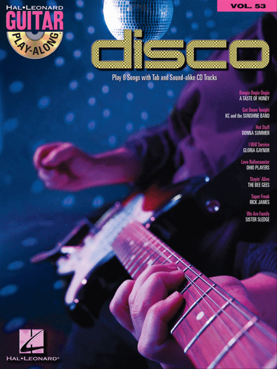 Disco Disco Electric Guitar scores gallery preview page 1