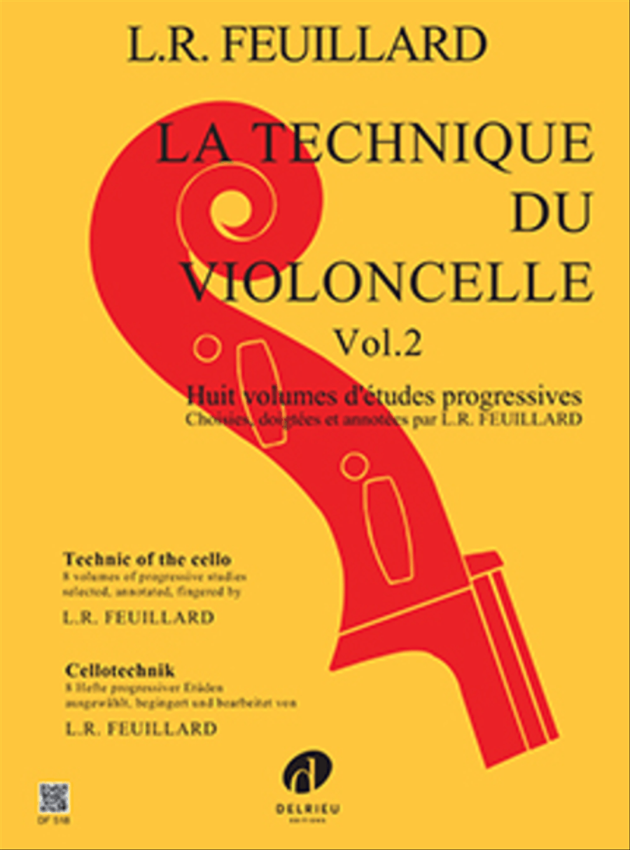 Technique du violoncelle - Volume 2 Cello scores gallery preview page 1