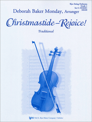 Book cover for Christmastide - Rejoice!
