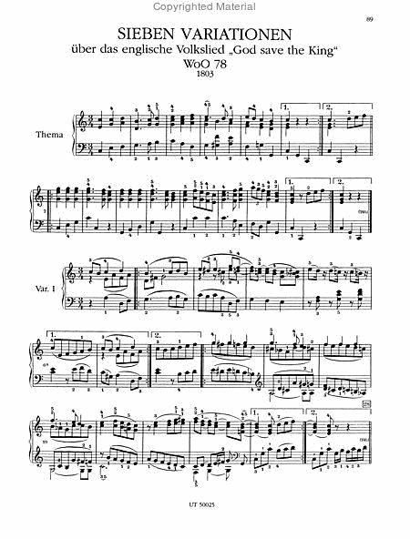 Variations for Piano, vol. 2