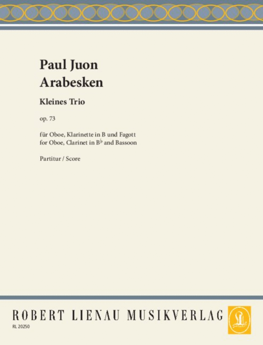 Arabesques Bassoon scores gallery preview page 1