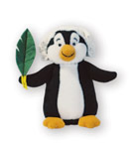 Music for Little Mozarts Plush Toy: Pachelbel Penguin