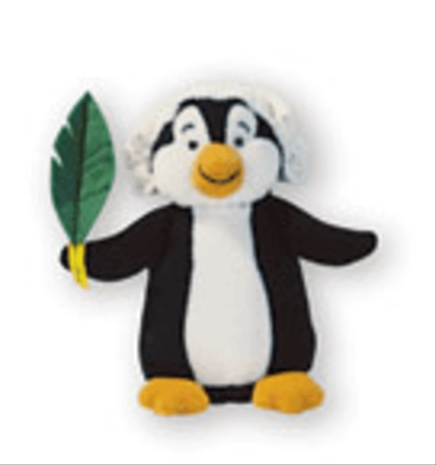 Music for Little Mozarts: Plush Toy -- Pachelbel Penguin Piano Method scores gallery preview page 1