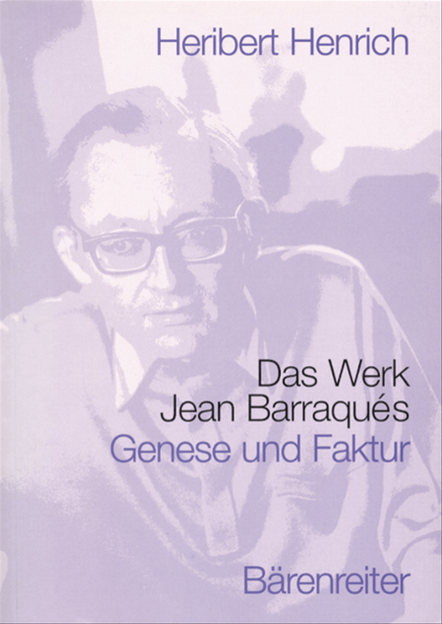 Das Werk Jean Barraqués Das Werk Jean Barraqués Collection / Songbook scores gallery preview page 1