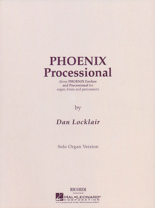 Book cover for Phoenix Processional