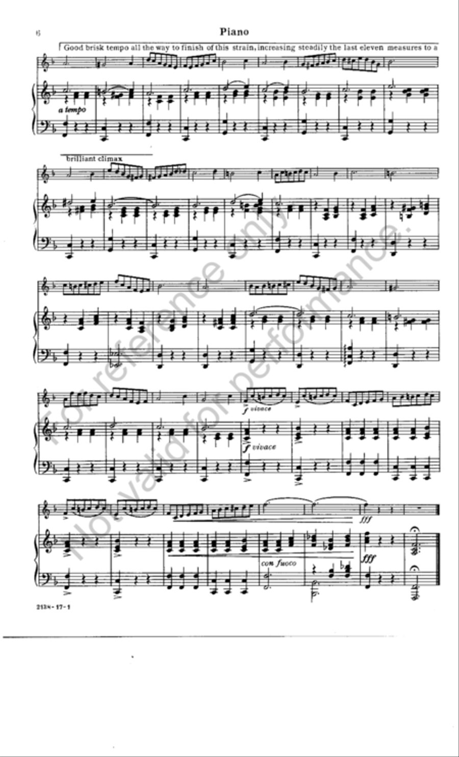 Among the Sycamores Among the Sycamores Alto Saxophone scores gallery preview page 6