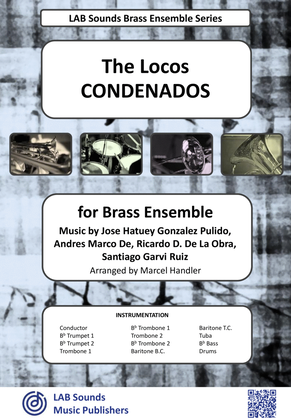Book cover for Condenados