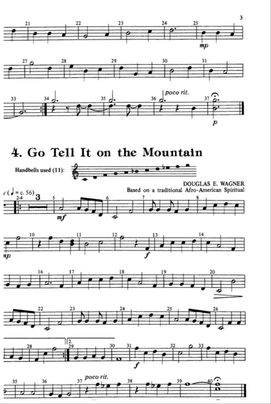 Five Duets for Christmas Five Duets for Christmas Percussion scores gallery preview page 24