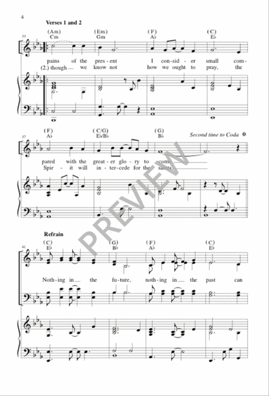The Love of Christ the Lord 4-Part scores gallery preview page 5