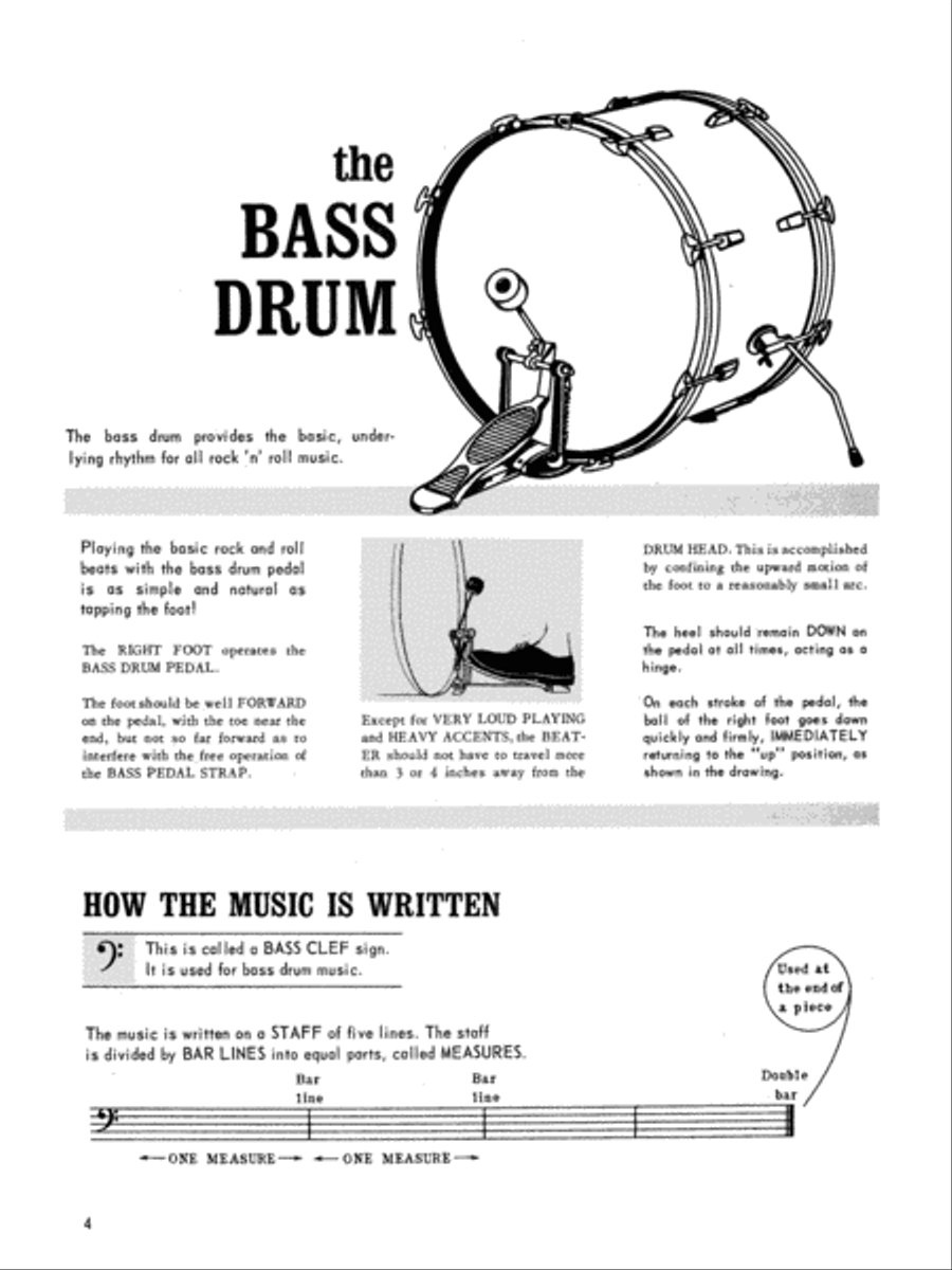 How to Play Rock 'n' Roll Drums Drum Set scores gallery preview page 9